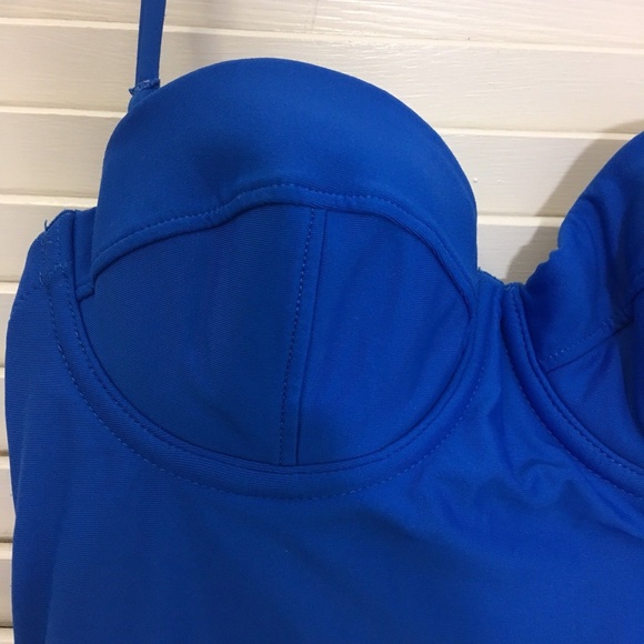 J. Crew Balconette One Piece Underwire Swimsuit - Picture 3 of 8